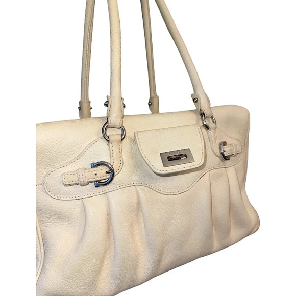 Salvatore Ferragamo Gancini Marisa Satchel - Picture 14 of 16